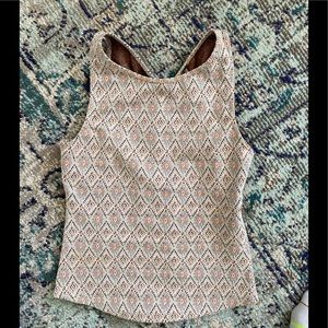 Free People open back top
